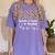 BSN Bachelor Of Science In Nursing Student Graduation Women's Comfort Colors T-Shirt Violet