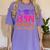 BSN Graduation Bachelors Science In Nursing 2023 Nurse Women's Comfort Colors T-Shirt Violet