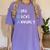 More Bucks Annually MBA Graduation Shirt Women's Comfort Colors T-Shirt Violet