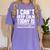 I Can't Keep Calm Today Is Graduation Shirt For Grade 2018 Women's Comfort Colors T-Shirt Violet