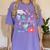 Can’t Talk Right Now Doing Paramedic Nurse Graduation Women's Comfort Colors T-Shirt Violet