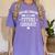 Cardiologist Future Cardiologist Graduation Women's Comfort Colors T-Shirt Violet
