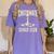 Checkmate Senior 2026 Chess Piece Class Of 2026 Graduation Women's Comfort Colors T-Shirt Violet