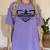 Cheerleading Senior Night Cheer Senior 2025 Graduation 30 Women's Comfort Colors T-Shirt Violet