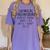 Chemical Engineer Chemical Engineering Graduation Women's Comfort Colors T-Shirt Violet