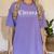 Chicana Educated Motivated Latina Graduation Day Women's Comfort Colors T-Shirt Violet