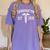 Chiropractor Est 2019 Graduate Chiro Graduation Art Print Women's Comfort Colors T-Shirt Violet