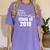 Christian Graduation Jeremiah 29 Women's Comfort Colors T-Shirt Violet
