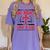 Christian Lawyer Attorney Law Student Graduation Exam Women's Comfort Colors T-Shirt Violet