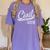 Civil Engineer Est 2019 Graduation Women's Comfort Colors T-Shirt Violet