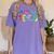 Class Of 1966 School Reunion College Highschool Graduation Women's Comfort Colors T-Shirt Violet