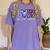 Class Of 1973 Tie Dye 50th Class Reunion Senior Graduation Women's Comfort Colors T-Shirt Violet