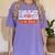 Class Of 2018 Alm18hty Senior 2018 Graduation T-Shirt Women's Comfort Colors T-Shirt Violet