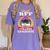 Class Of 2018 Graduation Tshirt For BFF Of Graduate Women's Comfort Colors T-Shirt Violet