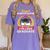 Class Of 2018 Graduation Tshirt For Brother Of Graduate Women's Comfort Colors T-Shirt Violet