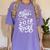 Class Of 2018 Rocks Seniors Graduation 2018 Women's Comfort Colors T-Shirt Violet
