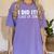 I Did It Class Of 2018 Senior Graduation Shirt Women's Comfort Colors T-Shirt Violet
