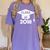 Class Of 2018 Senior T-Shirt Graduation Shirt Women's Comfort Colors T-Shirt Violet