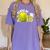Class Of 2018 Shirts Graduation Senior Tennis Shirt Women's Comfort Colors T-Shirt Violet