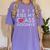 Class Of 2019 Pretty High School Senior Graduation T Shirt Women's Comfort Colors T-Shirt Violet