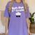 Class Of 2020 Fifth Grade Graduation Women's Comfort Colors T-Shirt Violet