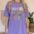 Class Of 2020 Quarantined Seniors Graduation Gift Women's Comfort Colors T-Shirt Violet