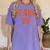 Class Of 2020 Senior 80s And 90s Rock Style Graduation Women's Comfort Colors T-Shirt Violet