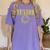 Class Of 2020 Senior 90s Grunge Graduation Women's Comfort Colors T-Shirt Violet