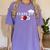 Class Of 2021 Graduation For Him Her Bowling Women's Comfort Colors T-Shirt Violet