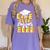 Class Of 2022 Graduation Gamer Video Console Graduate Class Women's Comfort Colors T-Shirt Violet