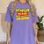 Class Of 2022 Senior 2000s Animated Movie Style Graduation Women's Comfort Colors T-Shirt Violet