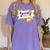Class Of 2022 Senior Year 90's TV Style Graduation For Grad Women's Comfort Colors T-Shirt Violet