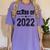 Class Of 2022 Shirt Graduation Women's Comfort Colors T-Shirt Violet