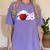 Class Of 2023 Graduation For Him Her Bowling Women's Comfort Colors T-Shirt Violet