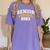 Class Of 2023 Senior 2023 Graduation Senior Boys Girls Women's Comfort Colors T-Shirt Violet