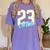 Class Of 2023 Seniors 23 Crew Senior Graduation Idea Women's Comfort Colors T-Shirt Violet