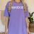 Class Of 2023 Shirt MMXXIII Graduation Her Women Senior Women's Comfort Colors T-Shirt Violet