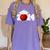 Class Of 2024 Graduation For Him Her Bowling Sports Women's Comfort Colors T-Shirt Violet
