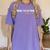 Class Of 2025 Bruh I'm So Done Graduation Women Men Students Women's Comfort Colors T-Shirt Violet