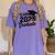 Class Of 2025 Graduate 2025 Graduation Senior 2025 Women's Comfort Colors T-Shirt Violet