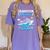 Class Of 2025 Graduation Cruise Senior Graduates Vacation Women's Comfort Colors T-Shirt Violet