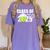 Class Of 2025 Graduation Senior Tennis Player Women's Comfort Colors T-Shirt Violet
