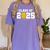 Class Of 2025 Graduation Waterpolo Senior 2025 Women's Comfort Colors T-Shirt Violet