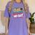 Class Of 2025 We Out Graffiti Graduation 2025 Women's Comfort Colors T-Shirt Violet
