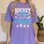 Class Of 2025 Hockey Senior Graduation Graduate Grad Women's Comfort Colors T-Shirt Violet