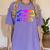 Class Of 2025 Mastered It College Masters Degree Graduation Women's Comfort Colors T-Shirt Violet