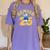 Class Of 2025 Senior 2025 Graduation Senior Boys Girls Women's Comfort Colors T-Shirt Violet