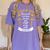 Class Of 2025 Senior Graduation Cross Quote Faith In God Women's Comfort Colors T-Shirt Violet