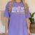 We Out Class Of 2025 Senior Graduation Graduate Grad Women's Comfort Colors T-Shirt Violet
