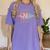 Class Of 2025 Senior 2025 Graduation Leopard Retro Rainbow Women's Comfort Colors T-Shirt Violet